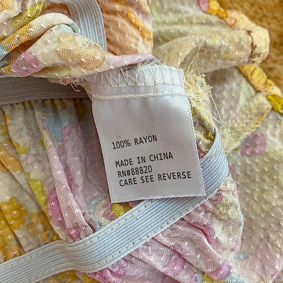 Peasant Blouse by Cynthia Rowley - Picture 7 of 7